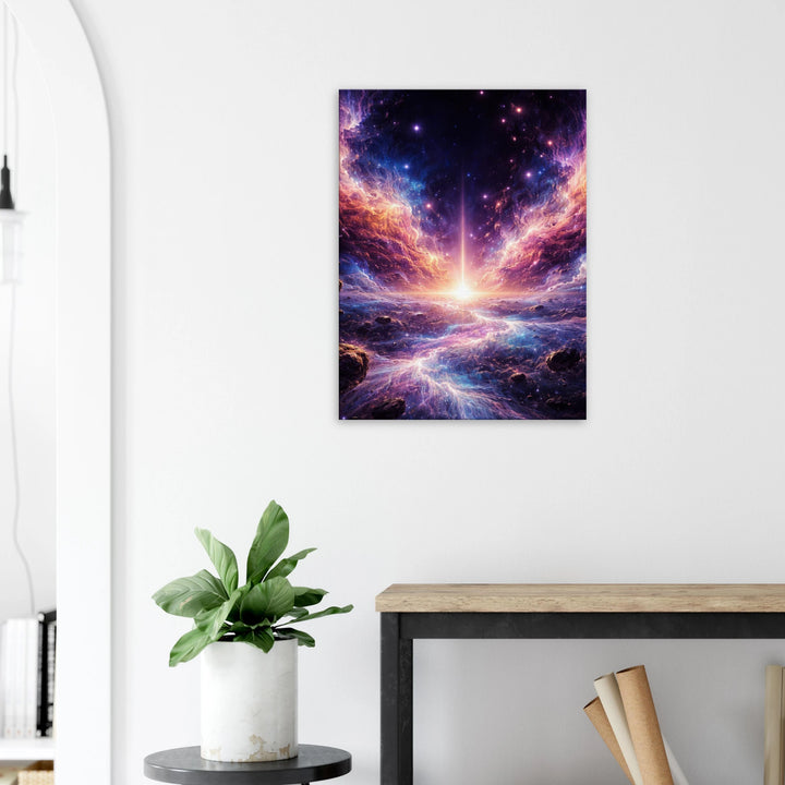 Ethereal Expanse – Wo Weite zur inneren Ruhe wird - Simpls space print - Print Material