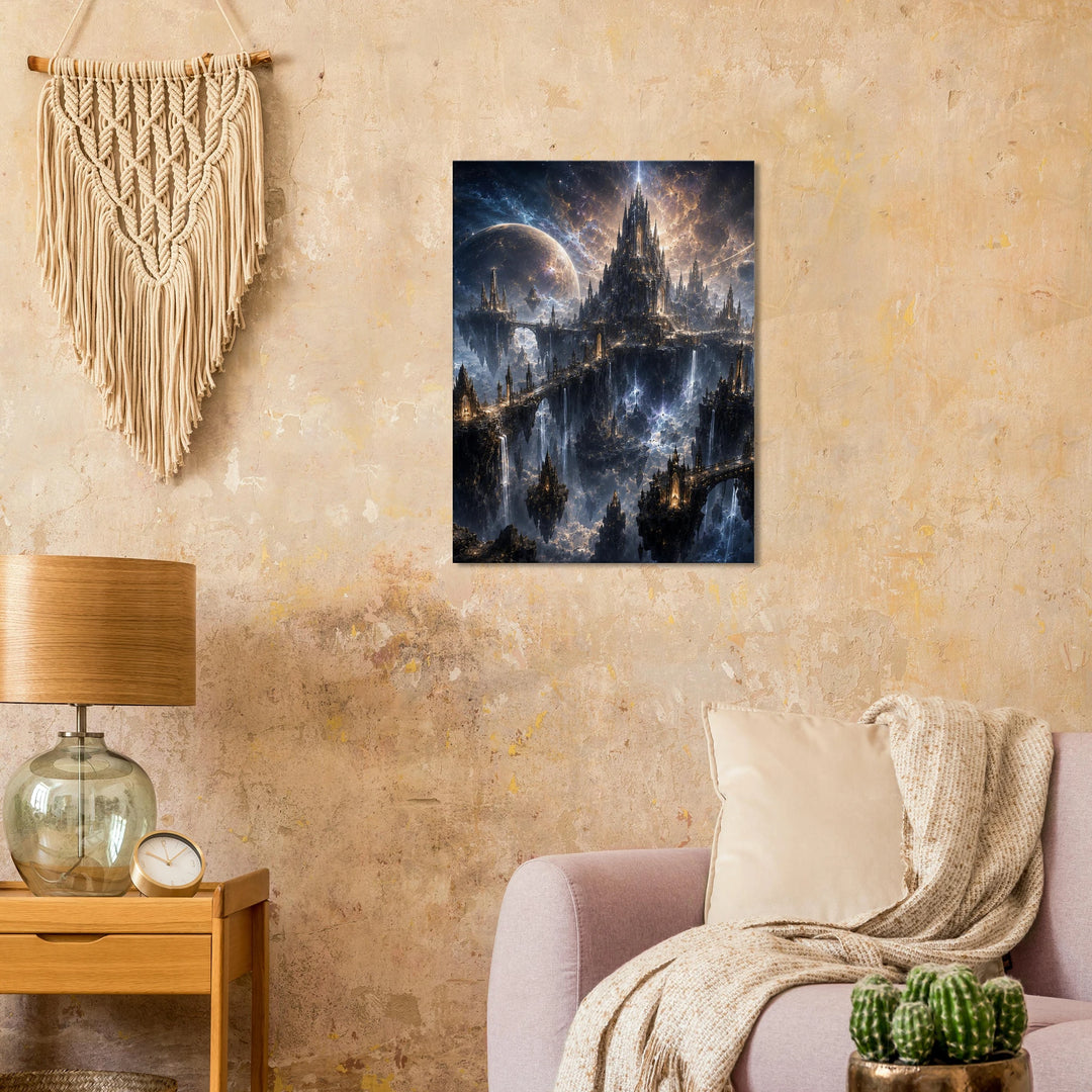 Aethercrest – Jenseits der Grenzen des Bekannten - Simpls space print-Print Material