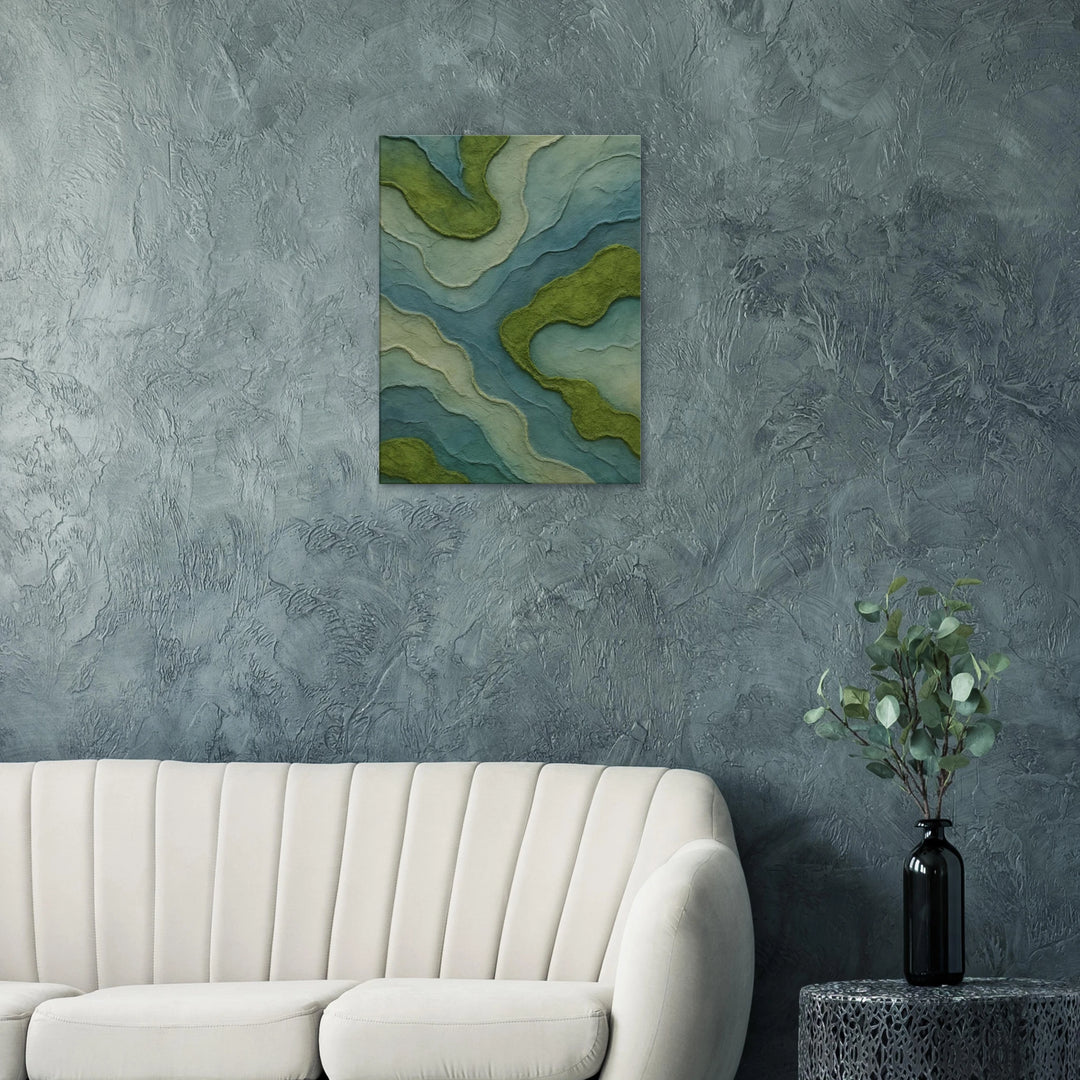 Natur Skin – die sanfte Haut der Erde - Simpls space print-Print Material
