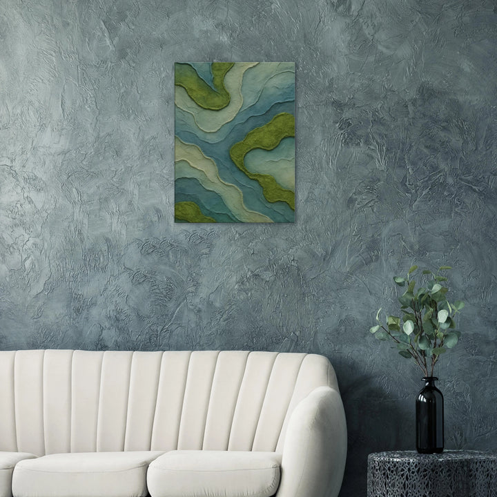 Natur Skin – die sanfte Haut der Erde - Simpls space print-Print Material