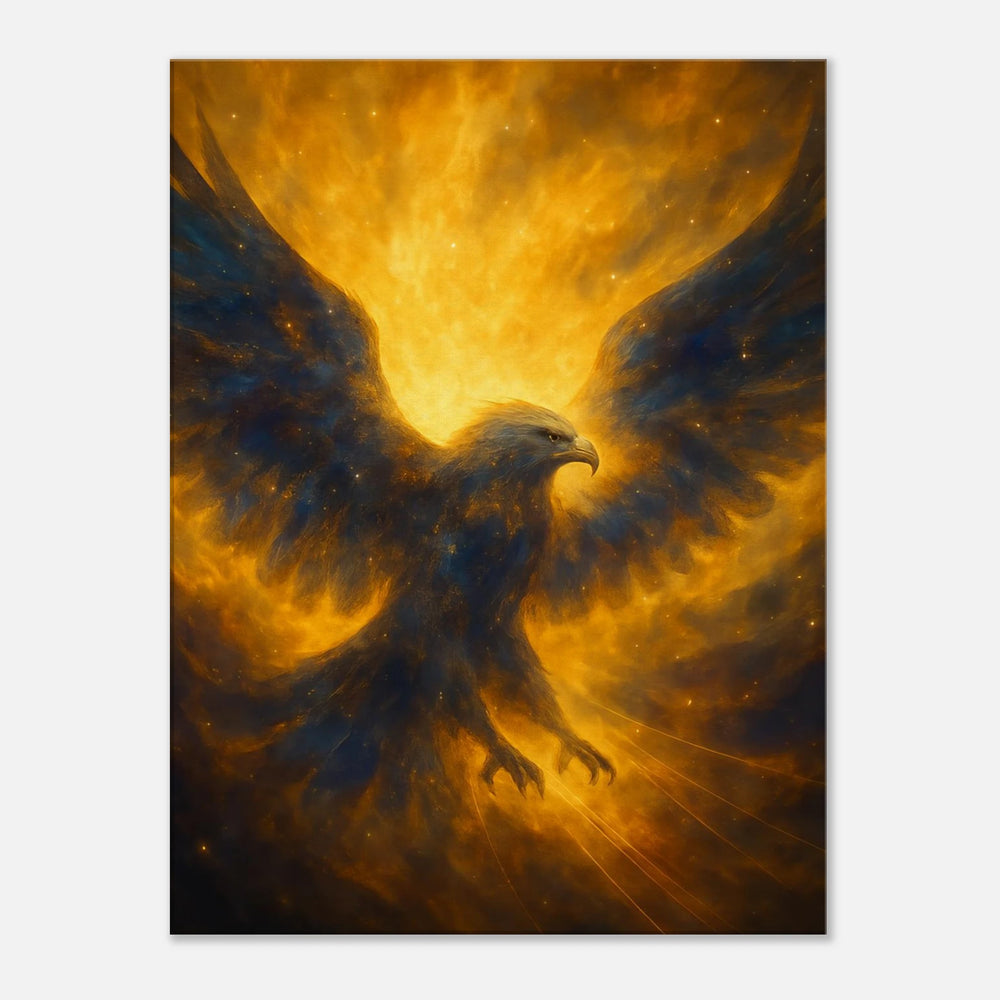 Cosmic Flight – Der Ruf der Unendlichkeit - Simpls space print - Print Material