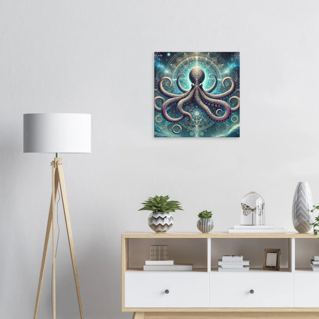 Totem - Oktopus - Simpls space print - Print Material
