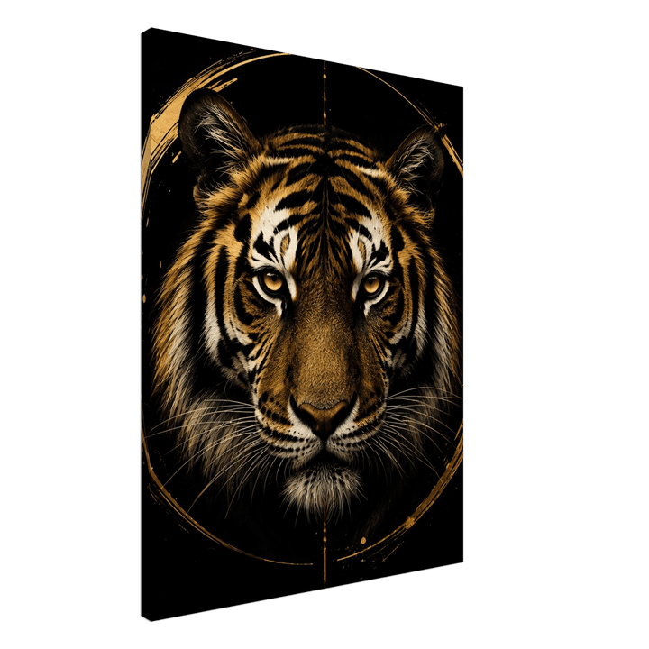 Golden Instinct – Wo Stärke auf pure Eleganz trifft - Simpls space print - Print Material