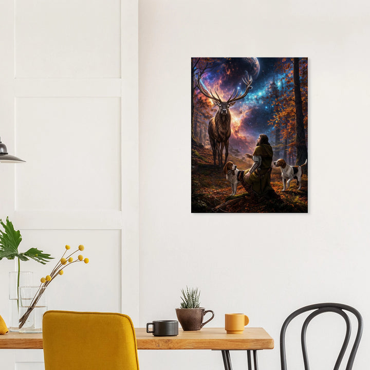 Celestial Hunter’s Pact – Das Versprechen zwischen Welten - Simpls space print-Print Material