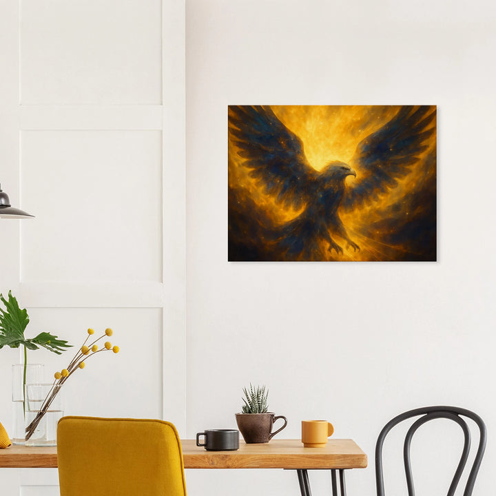 Cosmic Flight – Der Ruf der Unendlichkeit - Simpls space print-Print Material