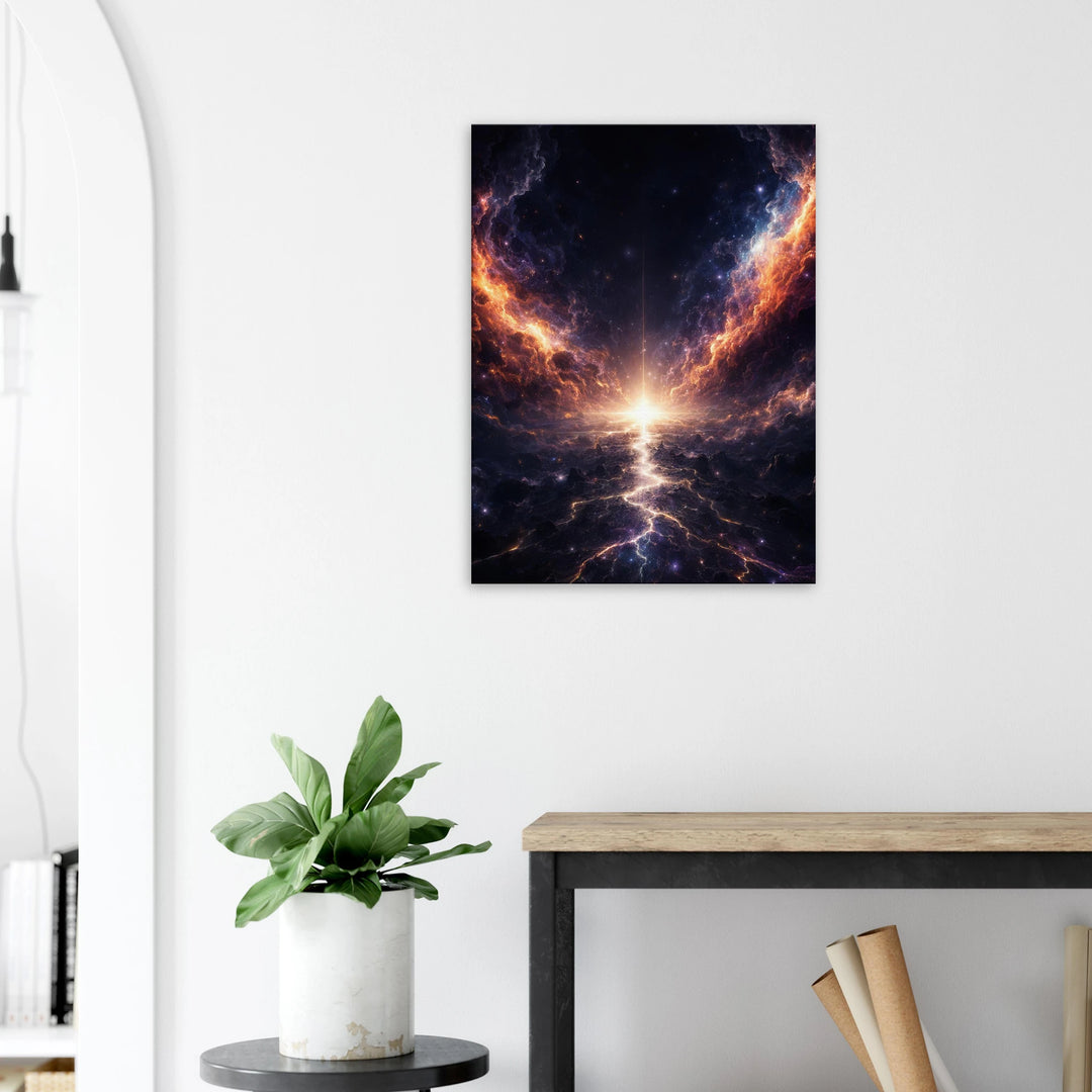 The Starless Path – Wo Dunkelheit den Weg zum Licht öffnet - Simpls space print-Print Material