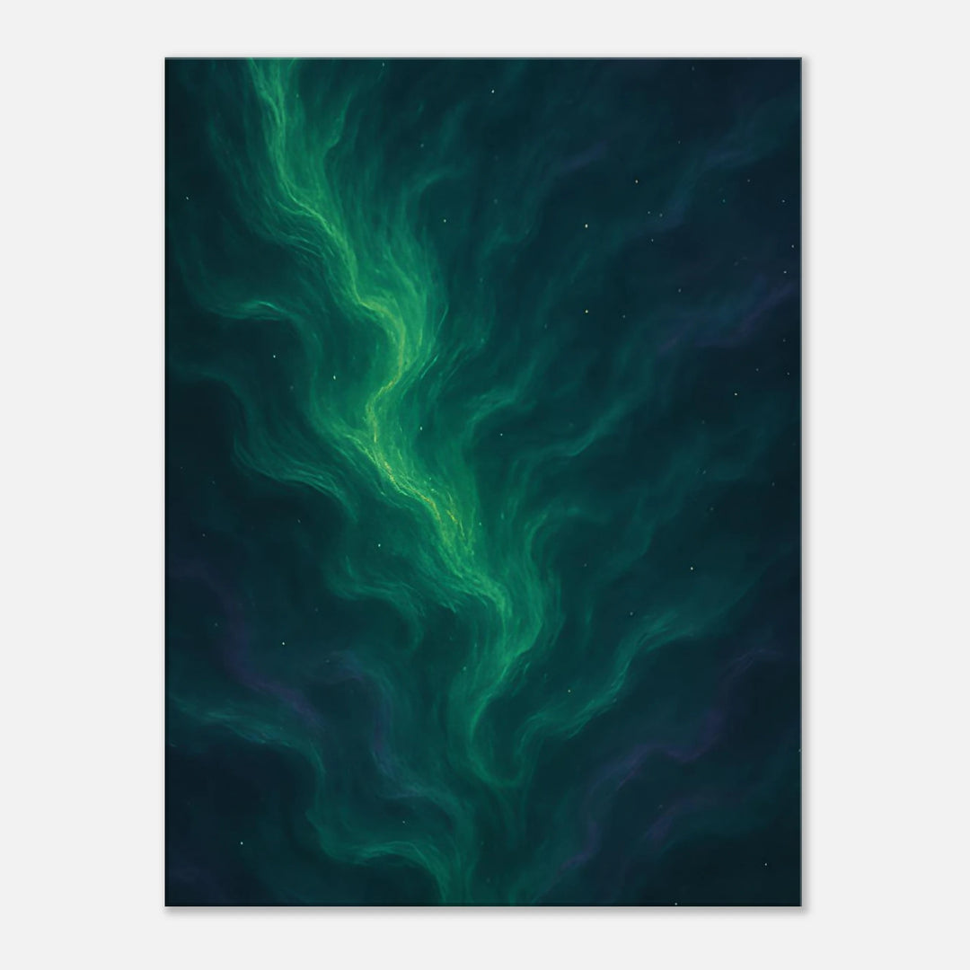 Silent Pulse - Simpls space print - Print Material