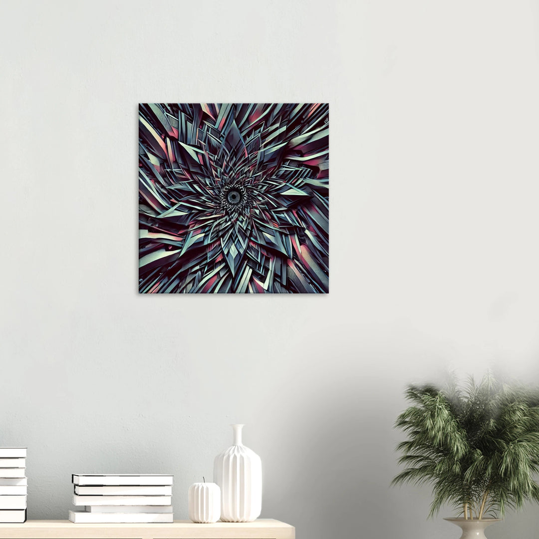 Metallic - Star - Simpls space print - Print Material