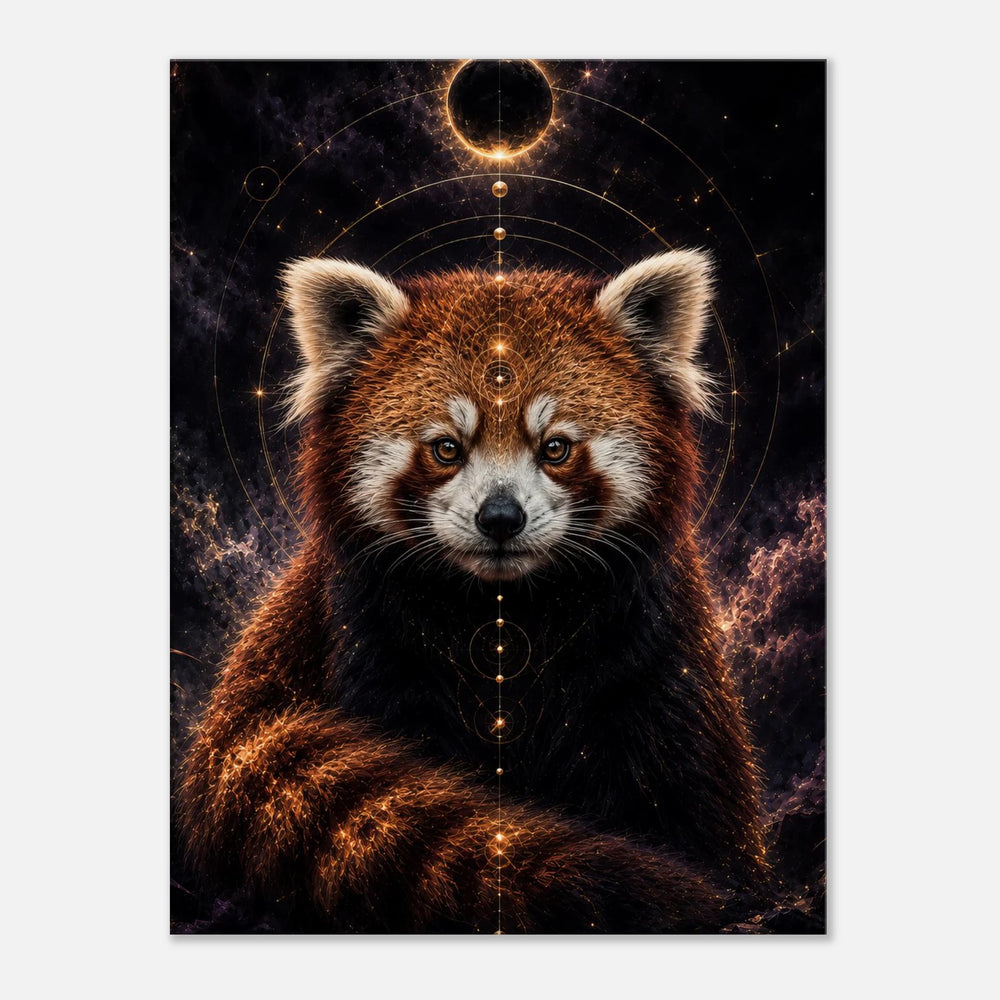 Ember Spirit – Wo Sanftheit zu innerem Feuer wird - Simpls space print-Print Material