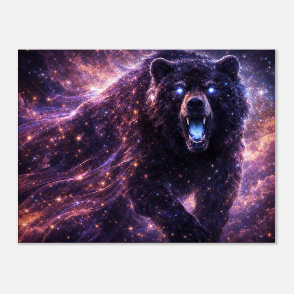Stardust Beast – Die uralte Kraft aus Licht und Sternen - Simpls space print-Print Material
