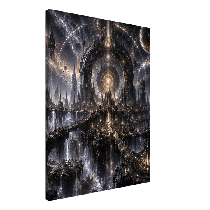 Valaris – Wo das Unmögliche Gestalt annimmt - Simpls space print-Print Material