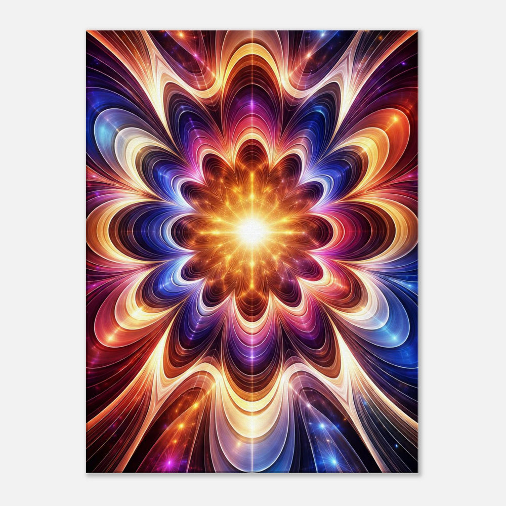Sacred Pulse – Der Herzschlag des Universums - Simpls space print-Print Material