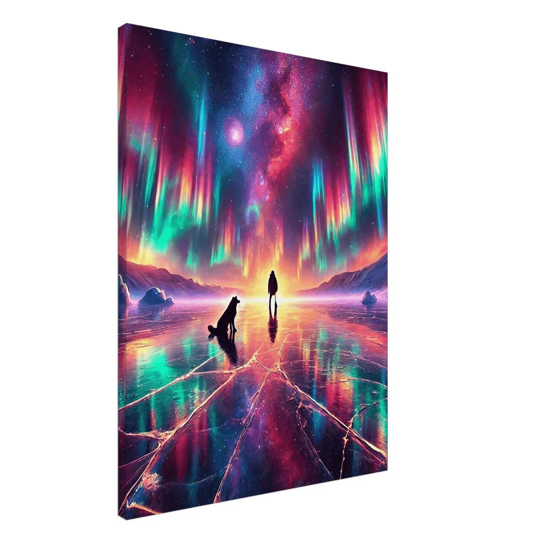 Nord Colours - Simpls space print - Print Material