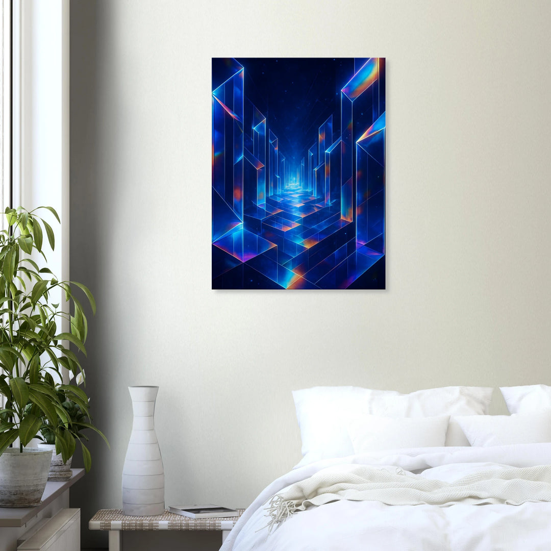 Prism Pathway - Simpls space print - Print Material