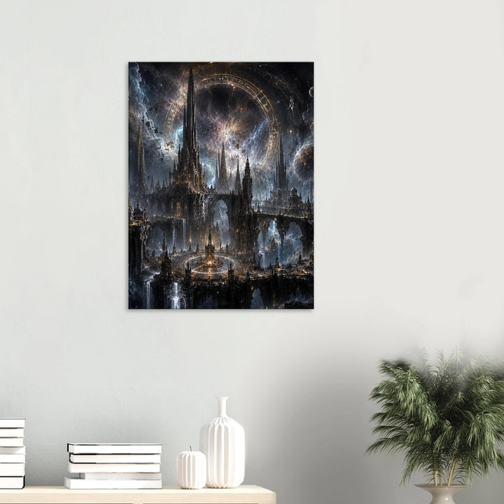 Nythera – Wo das Unbekannte zum Horizont wird - Simpls space print-Print Material