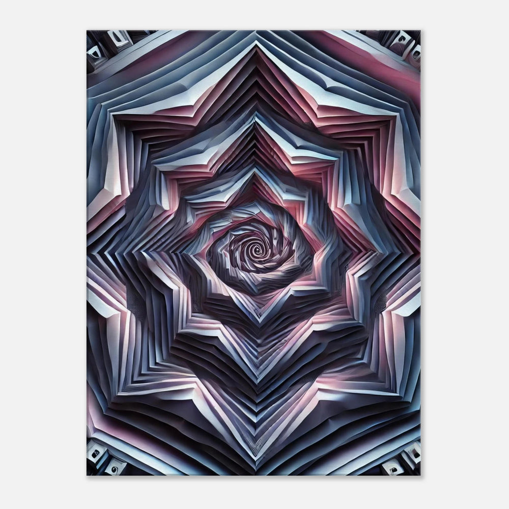 Octagonum - Simpls space print - Print Material