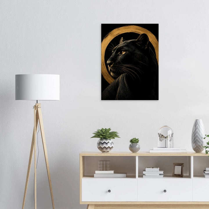 Obsidian – Wo Stille zur Dominanz wird - Simpls space print - Print Material