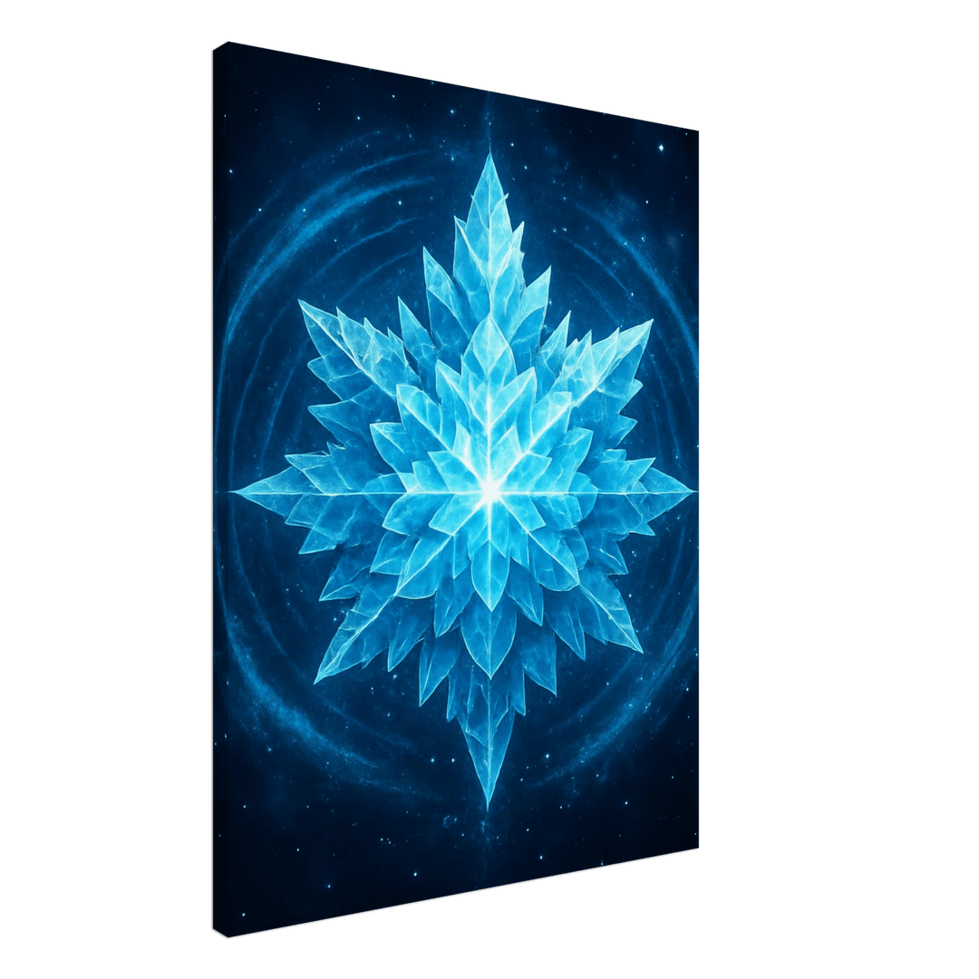 Crystal Pulse - Simpls space print - Print Material