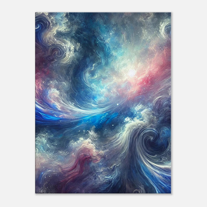 Harmonie – Wenn Licht, Farbe und Gefühl eins werden - Simpls space print-Print Material