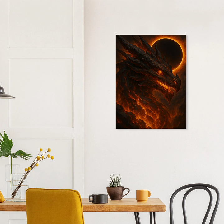 Eclipse Slag – Der Flammengeist der Finsternis - Simpls space print-Print Material