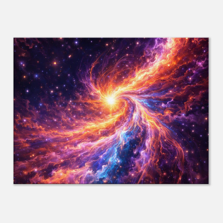 Plasma Veil – Der Schleier aus Energie und Erwachen - Simpls space print - Print Material