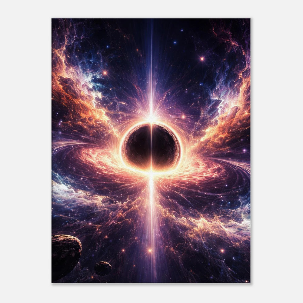 Astrum Noctis – Wo Dunkelheit zur Offenbarung wird - Simpls space print-Print Material