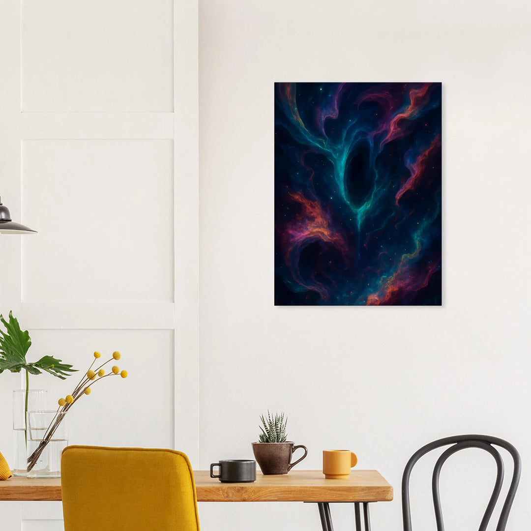 Shadow Nights - Simpls space print - Print Material