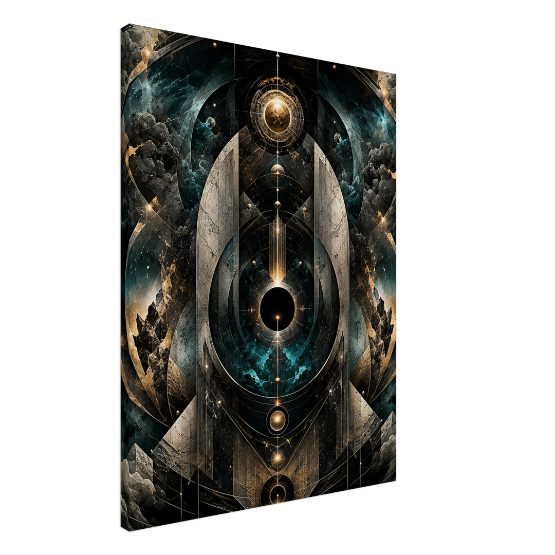 Eclipse Reliquary – Wo Dunkelheit zur heiligen Form wird - Simpls space print-Print Material