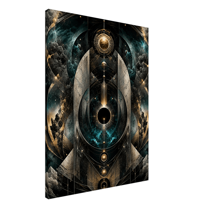 Eclipse Reliquary – Wo Dunkelheit zur heiligen Form wird - Simpls space print-Print Material