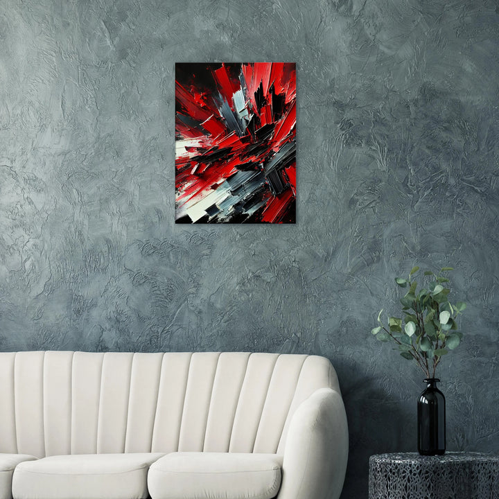 Dark Ember – Die Glut des Unausgesprochenen - Simpls space print-Print Material