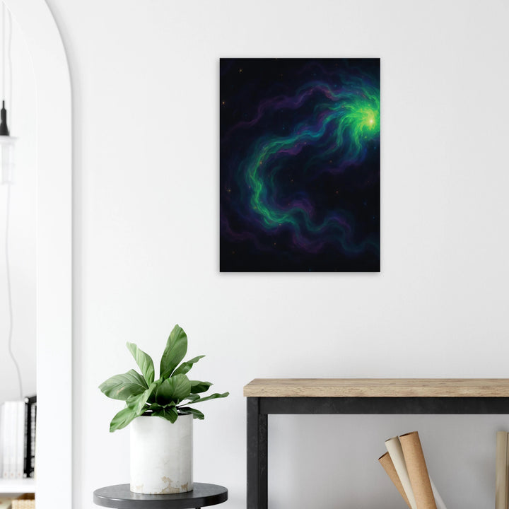 Cryptic Comet- Halloween - Simpls space print-Print Material