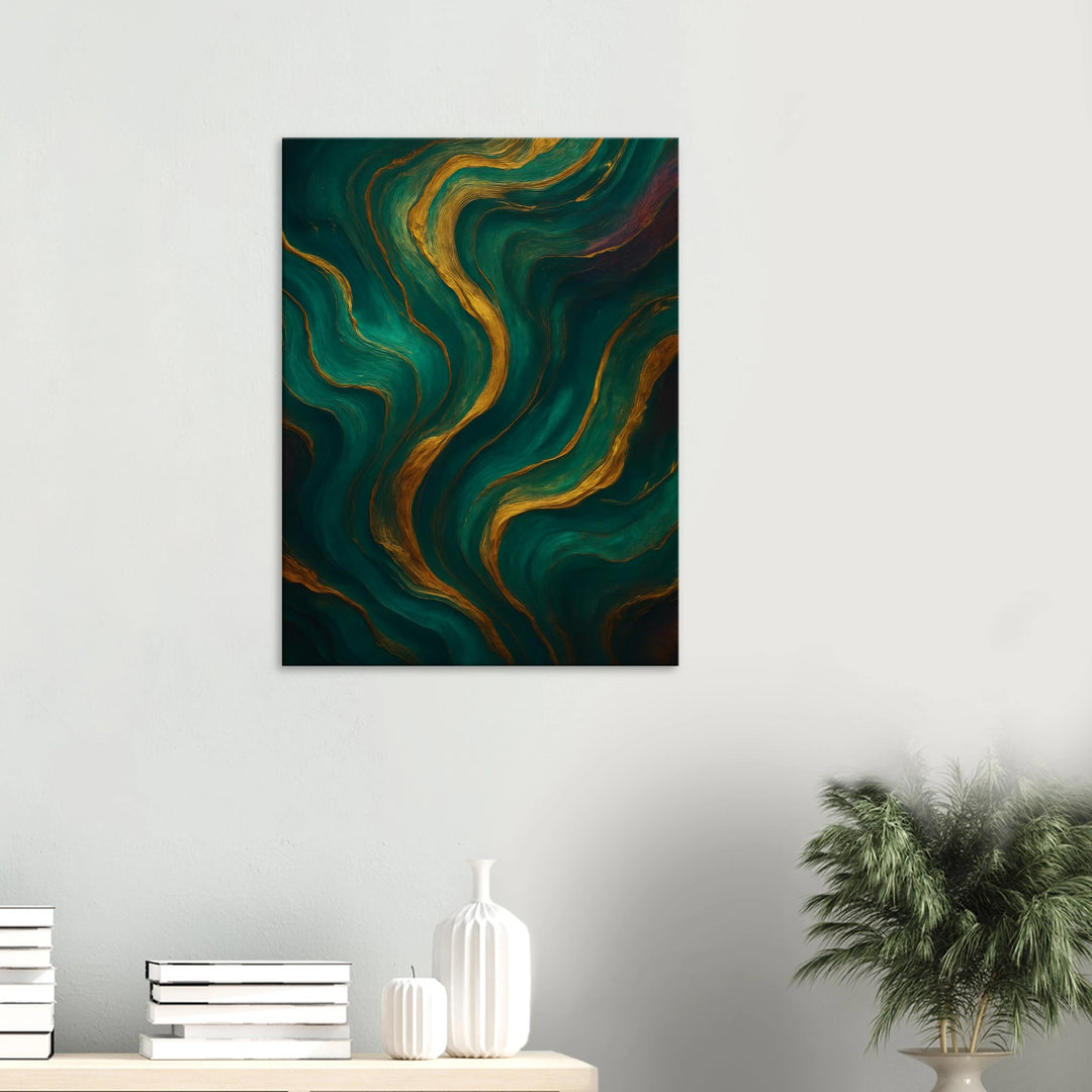 Aunic Flow - Simpls space print - Print Material