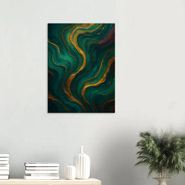 Aunic Flow - Simpls space print - Print Material