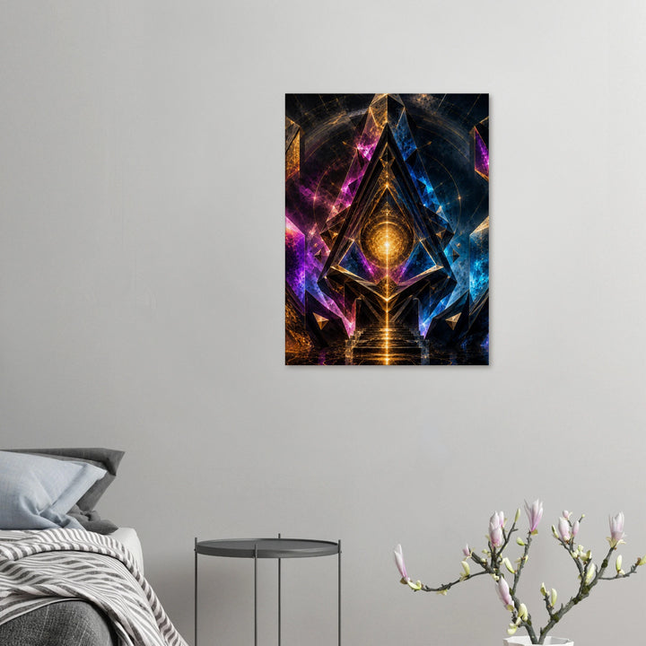Kairoth – Wo Gegensätze zu Kraft werden - Simpls space print-Print Material