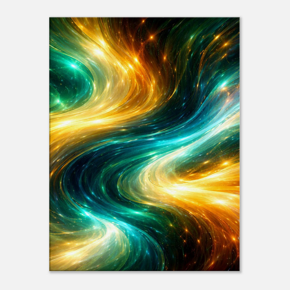 Velvet Plasma – Wie fließendes Licht den Raum veredelt - Simpls space print - Print Material