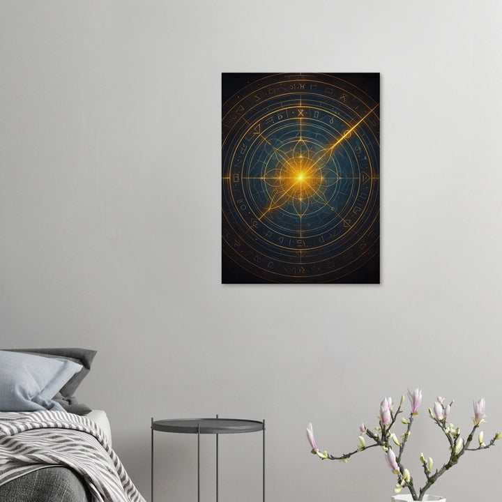 Chrono Cipher - Simpls space print - Print Material
