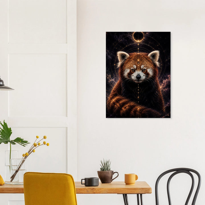 Ember Spirit – Wo Sanftheit zu innerem Feuer wird - Simpls space print-Print Material