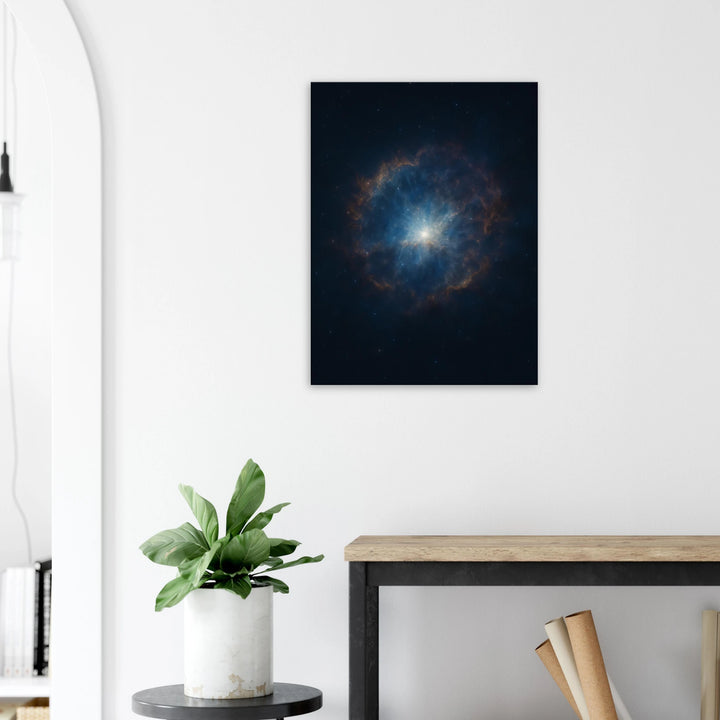 Supernova Silence - Simpls space print - Print Material