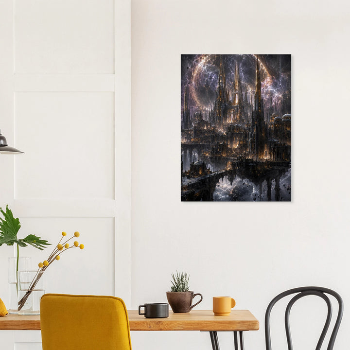 Lumora – Eine Welt, die nur auf dich gewartet hat - Simpls space print-Print Material