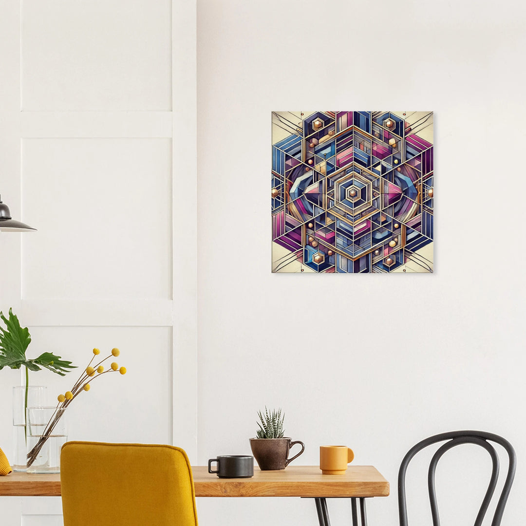 Cube - Matrix - Simpls space print - Print Material