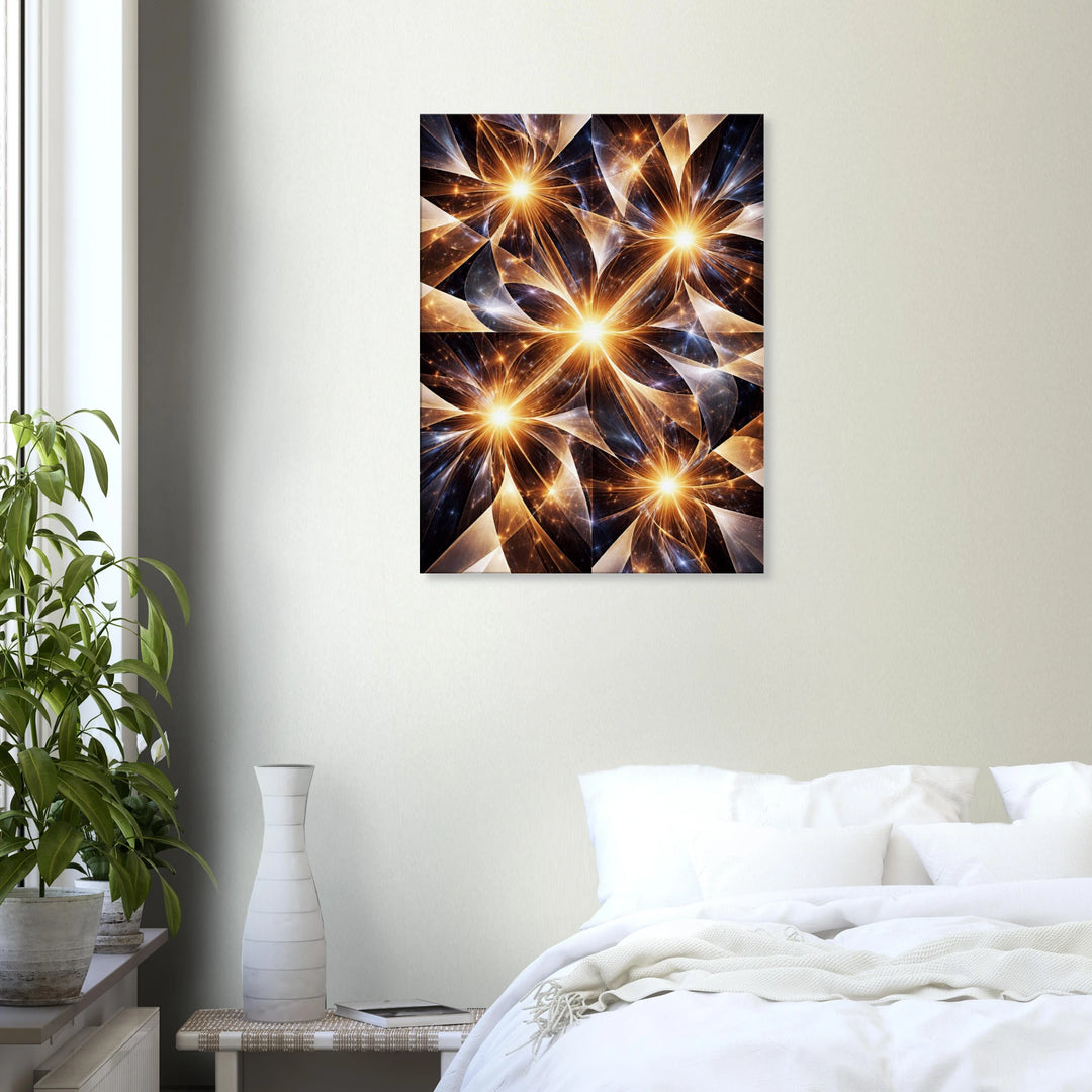 Kaleido Form – Das Licht deiner innersten Muster - Simpls space print - Print Material
