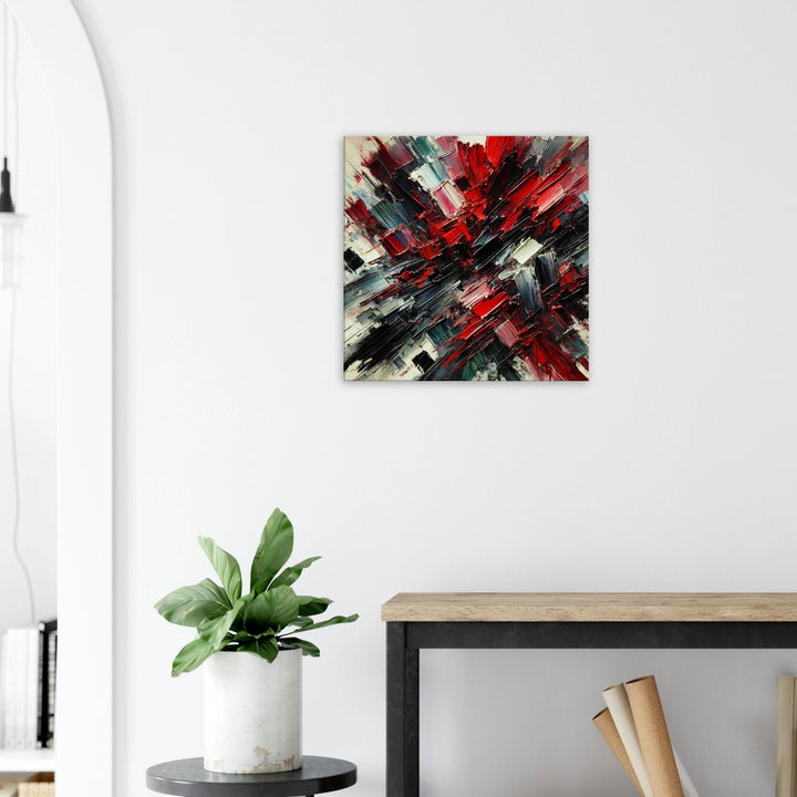 White Ember - Leinwand - Simpls space print - Print Material