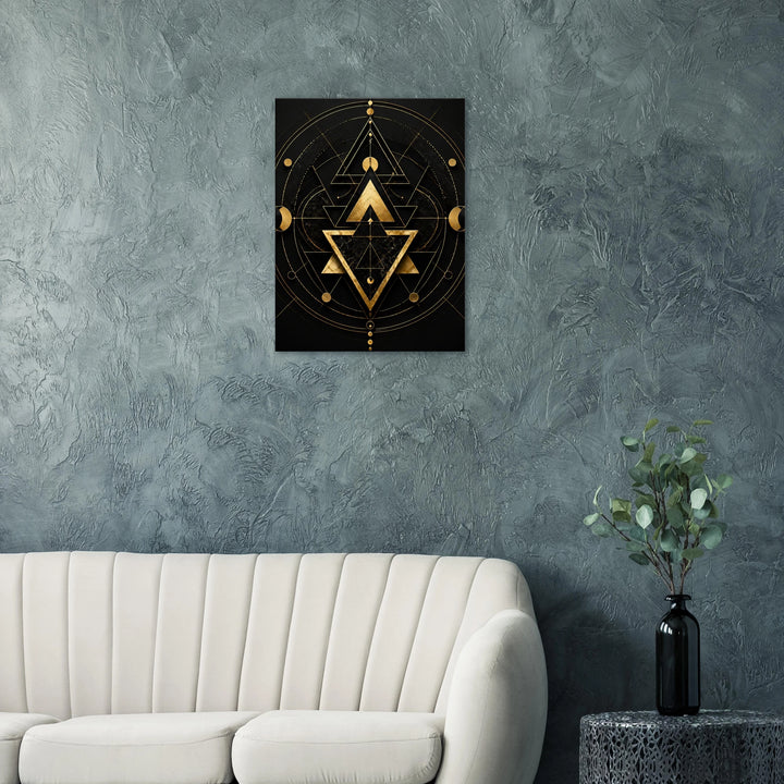 Celestial Alignment – Wo Harmonie zur Stärke wird - Simpls space print-Print Material