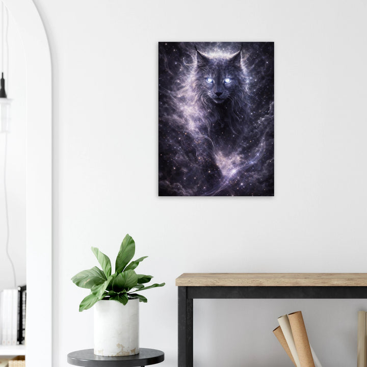 Feral Echo – Der flüsternde Ruf aus Sternenstaub - Simpls space print - Print Material