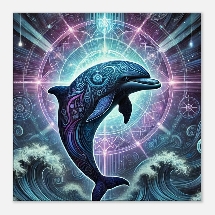 Totem - Delfin - Simpls space print - Print Material