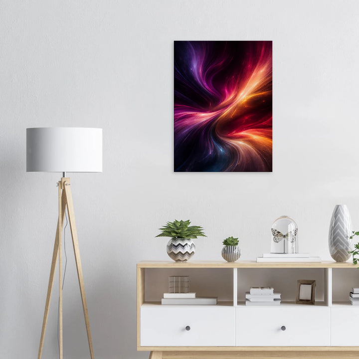 Velour Impact – Wo Eleganz auf Energie trifft - Simpls space print-Print Material