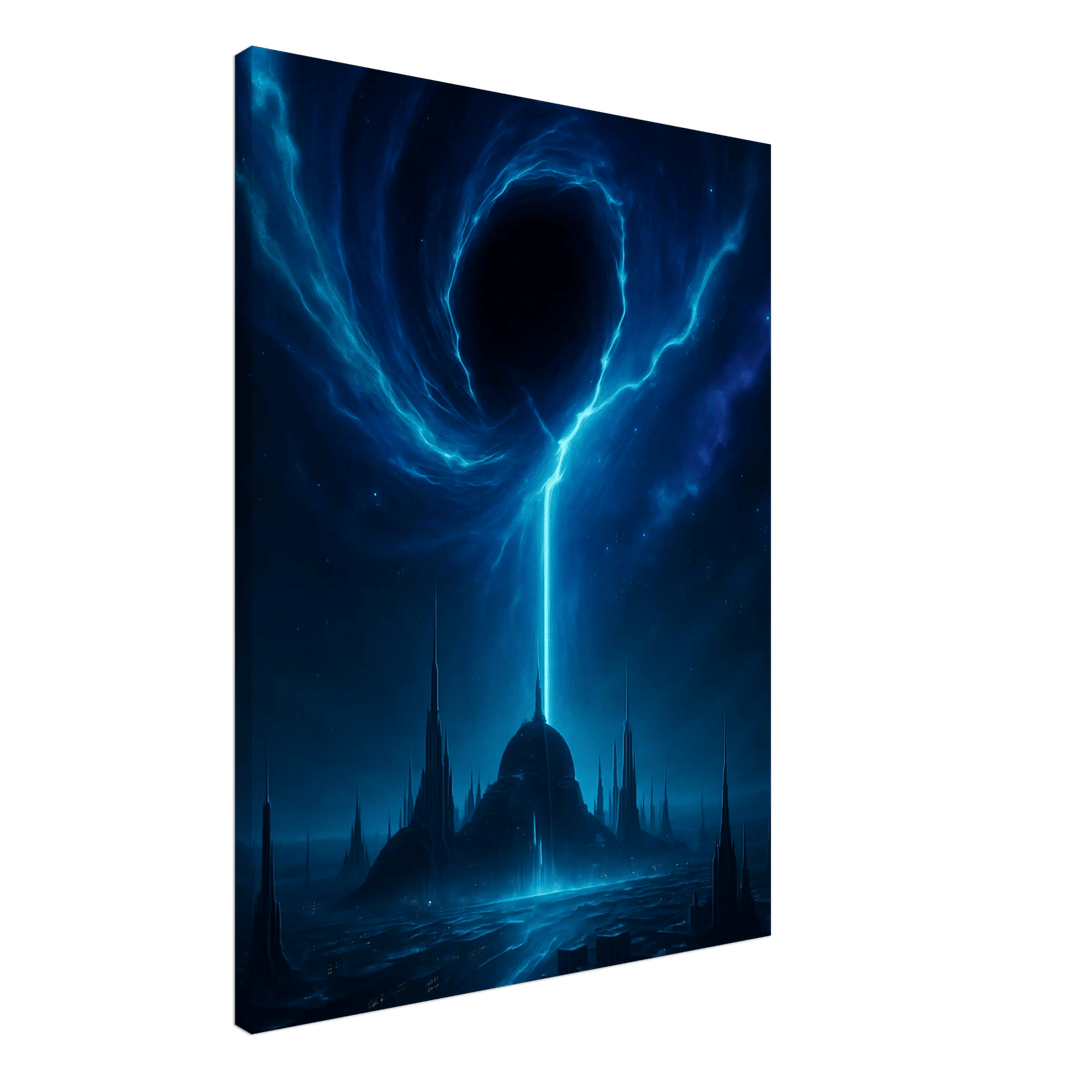 Event Horizon Pulse - Simpls space print - Print Material