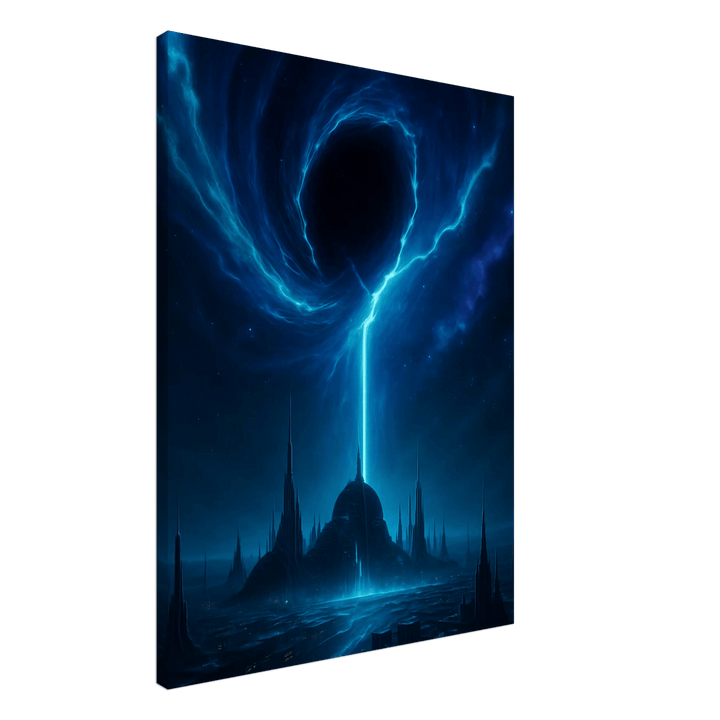 Event Horizon Pulse - Simpls space print - Print Material