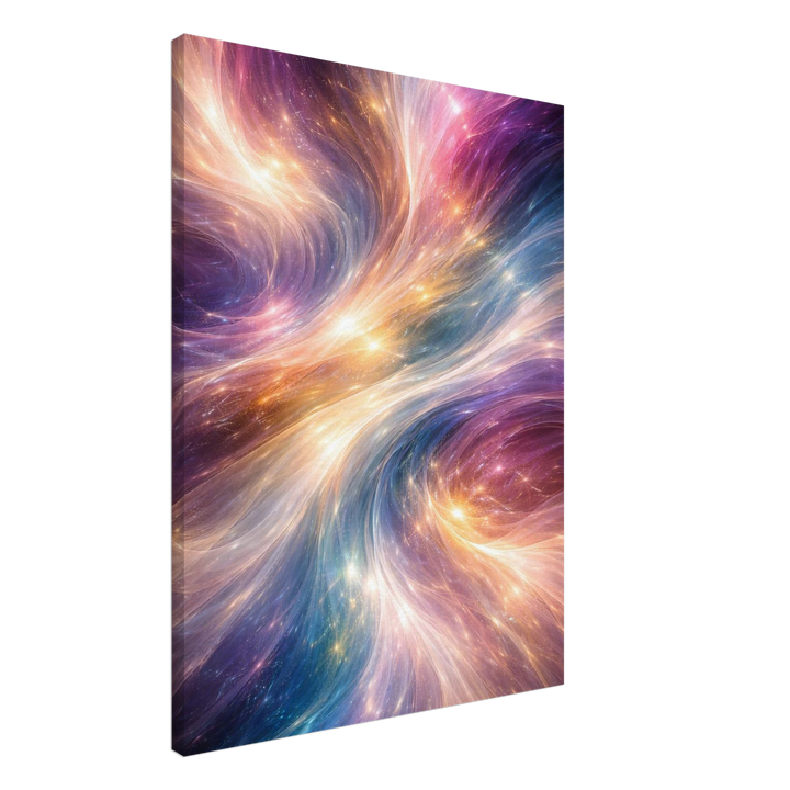 Fusion Mist – Wo Farben flüstern und Gegensätze verschmelzen - Simpls space print - Print Material