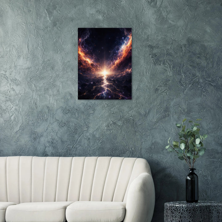 The Starless Path – Wo Dunkelheit den Weg zum Licht öffnet - Simpls space print-Print Material